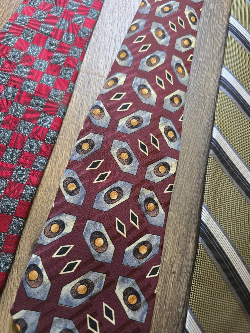 Robert Talbott Classic Silk Men's Necktie - Best Of Class, Studio, Parisian, Etc
